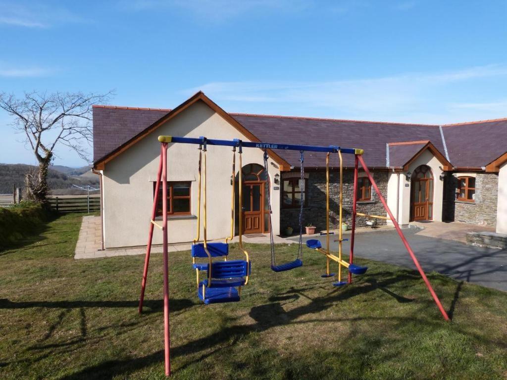 Aberystwyth Enlli Cottage Esterno foto